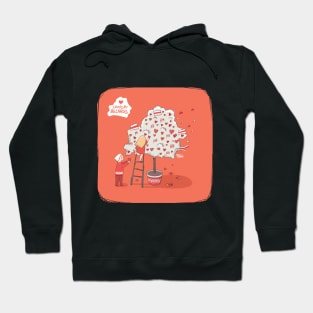 Support Belarus Tree Hoodie